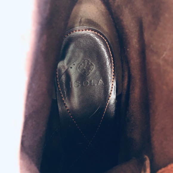 Isola boots size 7 1/2 M. - Picture 3 of 5